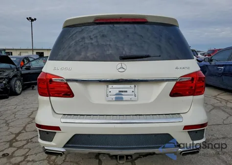 2014 Mercedes-Benz Gl 550 4Matic z USA, uszkodzony, nr VIN 4JGDF7DE1EA314705